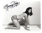 BUNNY YEAGER SIGNED 8x10 PHOTO FAMOUS BETTIE PAGE PHOTOGRAPHER RARE BECKETT BAS