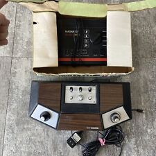 Vintage Game Consoles Lot Of 2- Magnavox Odyssey 3000 And APF Tv Fun- UNTESTED