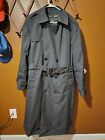 Military Trench Coat, Garrison Collection 40L