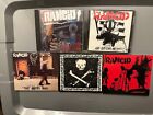 Rancid CD Lot of 5 Let's Go, And Out Come The Wolves, Life Won't Wait Punk Htf