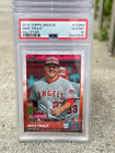 DCC: 2015 TOPPS UPDATE ALL-STAR MIKE TROUT ANGELS PSA 10 GEM MINT LOW POP #US364