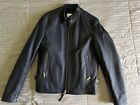 New Sandro Paris Leather Jacket. Size Small