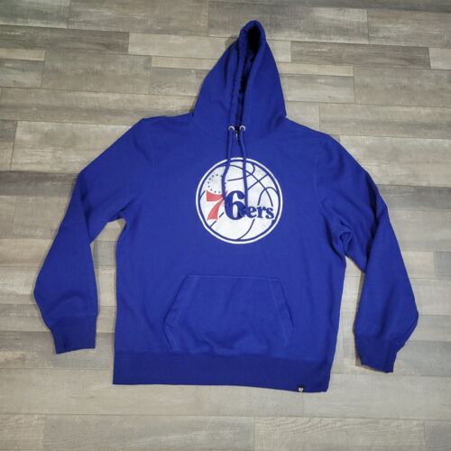 Philadelphia 76ers Sixers '47 Brand Pullover Hoodie Sweatshirt Men's Size 2XL