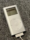 iPods Mini 2nd Gen A1051 4GB Silver See photos Tested Works
