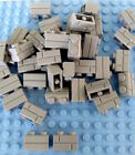 Lego Masonry Bricks 1X2 Brick Tan Dark Red Dark Bluish Gray White UPIC COLOR X20