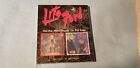 Lita Ford - Out for Blood / Dancin on the Edge -2 CD SET -(SEALED LIKE NEW COND.