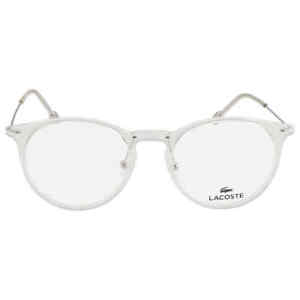 Lacoste Demo Round Unisex Eyeglasses L2846 662 49 L2846 662 49
