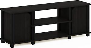 TV Stand Entertainment Center with Shelves and Storage for TV Size up to 45 In