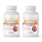 Eye Health Supplement, Eye Strain Support, Vision Health Care, 60 Cap, Pack of 2