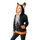 Pawstar Fox Yip Hoodie - Orange - furry fursuit halloween costume cosplay