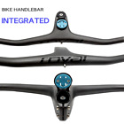 New 2024 Handlebar Integrated Roval Carbon Fiber XC  Road Bike Mountain Cycling