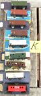 Piko IN Set 9 Piece 2-achsige Wagon Ep.3/4, Dr Etc. Used Well Maintained, K