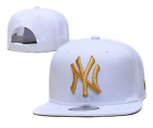 New York Yankees Snap Back Cap Hat Embroidered NY Men Adjustable Flat bill