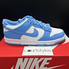 Brand New Nike Dunk Low UNC Blue White GS Sizing CW1590-103 Fast Shipping