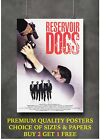 Reservoir Dogs Classic Movie Large Poster Art Print Gift A0 A1 A2 A3 A4