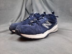 New Balance Mens Blue MX608UN5 Running Shoes Size 11