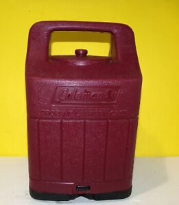 Coleman Propane Lantern Carry Storage Case Burgundy Maroon 5152 5154A 5151