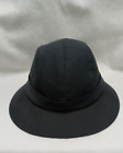 BURBERRY Navy Blue Bucket Hat Size Medium