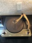Columbia 1950’s Turntable with Cartridge FOR PARTS OR REPAIR NOT WORKING
