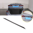 Carbon Car Tailgate Center Strip Decorate Sticker Kit For BMW 5 Series G60 2024+
