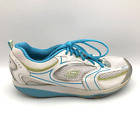 Skechers Womens Shape Ups Xf Accelerators Walking Shoes White 12320 Leather 10M