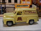 2024 COFFEE CRUISERS V '55 FORD F-100 PANEL DELIVERY☆beige;Rock n☆Matchbox LOOSE