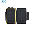 JJC Tough Water-Resistant Anti-shock Memory Card Case fits 16 x  Micro SD cards