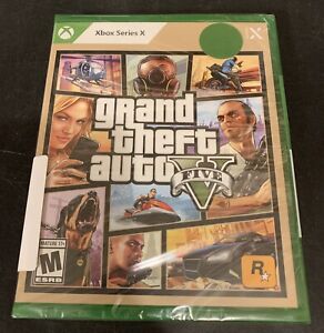 Brand New GTA V Grand Theft Auto V Five 5 (Xbox Series X) Xbox Series X