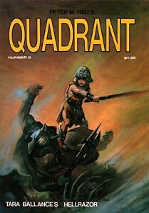 Malibu Comics Peter Hsu's Quadrant Comic Book #5 (1984) High Grade