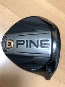 Ping G400 10.5 Driver Head Only Right-Handed