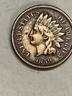 1859 Indian Head Cent Penny, Choice FINE++ Better Date