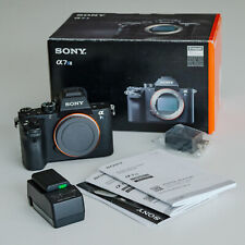 Sony A7S II 12.2MP - Digital Camera - Black Body - Near MINT - Original BOX