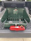 Coleman 425F 2 Burner Gas Compact Camp Stove USA Liquid Camp Fuel funnel REDUCED