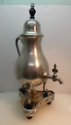 Vintage Royal Holland Pewter Tea Warmer with Stand