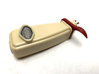 Vintage Garrard 3 Pin White Headshell + Garrard GCS 10/2 Cartridge. Not Tested