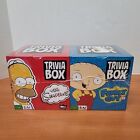 Family Guy & The Simpsons Trivia Box Game Bart NIB Sealed