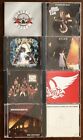 Great Lot of 8 Rock & Roll CDs - Aerosmith Rush Guns N Roses Nickelback & More!