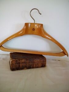 Vintage Fratelli Regutti FR Wooden Hangers Made in Italy