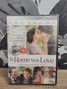 ☀️ To Rome With Love (DVD, 2013) - NEW!!