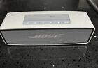 Bose SoundLink Mini Bluetooth Speaker Silver Gray Tested Read Fast Ship
