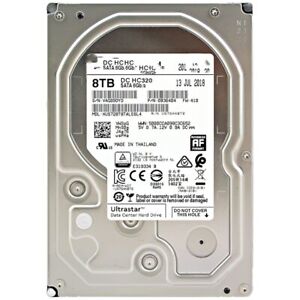 For WD HUS728T8TALE6L4 HC320 8TB NAS Server Hard Disk