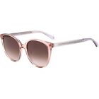 Kate Spade Women's Sunglasses Pink/Silver Round Acetate Frame KIMBERLYN G/S 035J