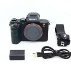 Sony Alpha A7 II ILCE-7M2 Body Good used black from Japan