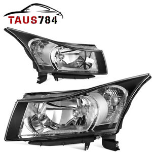 Headlights Assembly For 2011-2015 Chevy Cruze /2016 Cruze Limited Headlamps (For: 2015 Cruze)