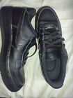 Nike Air Force 1 Black Low Top Men's Shoes