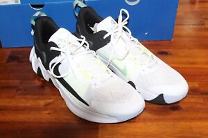 Nike Giannis Immortality 2 Basketball Shoes White DM0825-101 Men's Size 14 New