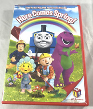 Hit Favorites - Here Comes Spring DVD Barney Thomas the train Bob the builder