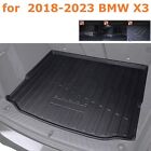 Car Rear Mat Boot Trunk Cargo Liner Floor Mats for 2018-2023 BMW X3 Non 30e (For: 2021 BMW X3)