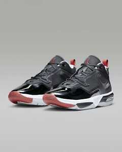 Nike Air Jordan Stay Loyal 3 Bred Black Red FB1396-006 Men's Shoes NEW