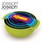 Joseph 9 Piece Next Plus Compact Multi-Colored Food Preparation Set